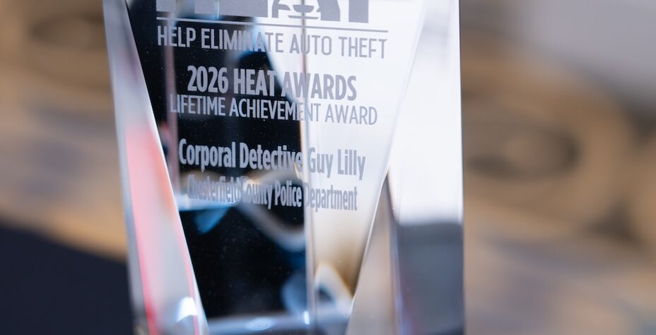 2026 HEAT Awards Lifetime Achievement Award for Corporal Detective Guy Lilly